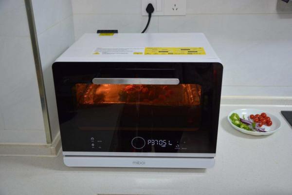 十項全能，米博MK02A蒸烤烘炸一體機，每天都能換著為家人做美味