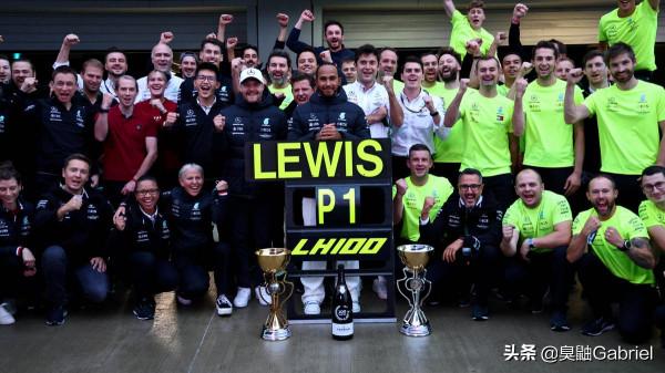 漢密爾頓100勝再次書寫F1歷史 混動時代創造51%的驚人勝率 漢密爾頓100勝再次書寫F1歷史 混動時代創造51%的驚人勝率