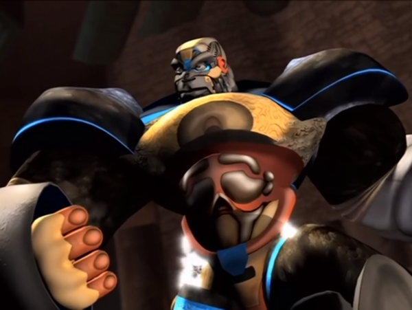 猛獸俠:前期犀牛對巨無霸是真心的,為何被改造後,就產生了野心 猛獸俠:前期犀牛對巨無霸是真心的,為何被改造後,就產生了野心