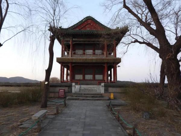 初冬頤和園 西堤觀六橋