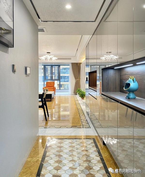 鄰居只做這一面櫃子，直接解決了半個家的收納，學到了