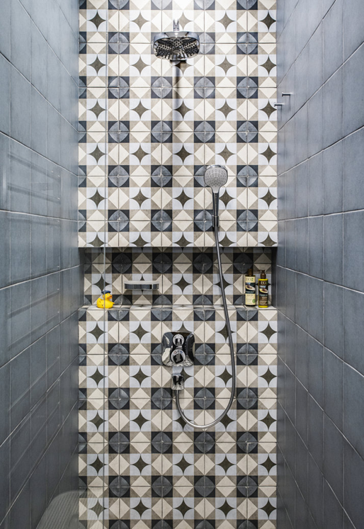 58㎡一室變兩室，廚房做隔斷微型客廳，還有整面牆大衣櫃，超羨慕