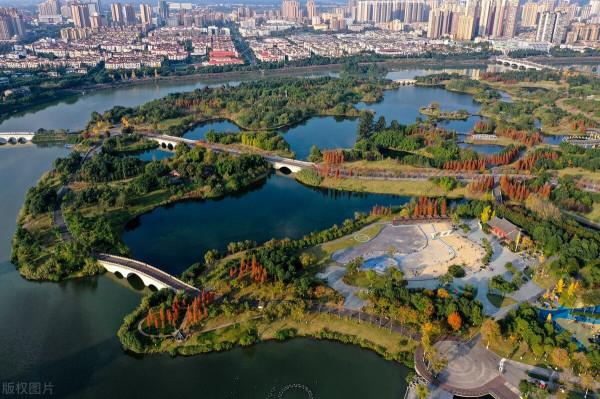 溼地公園，美景如畫