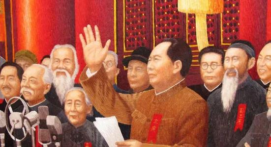 五古·紀念毛主席誕辰128週年