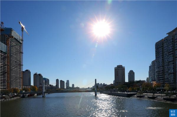 天津有12座橋橫跨海河兩岸,這一座不但有歷史還有顏值 天津有12座橋橫跨海河兩岸,這一座不但有歷史還有顏值