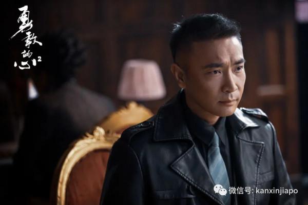 新加坡知名演員鄭斌輝領銜主演傳奇大劇《勇敢的心2》引爆全網