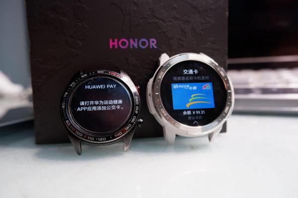 更新手錶-榮耀Magic手錶換到GS Pro