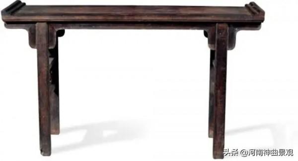 明式桌案 歸納總結（傢俱10）