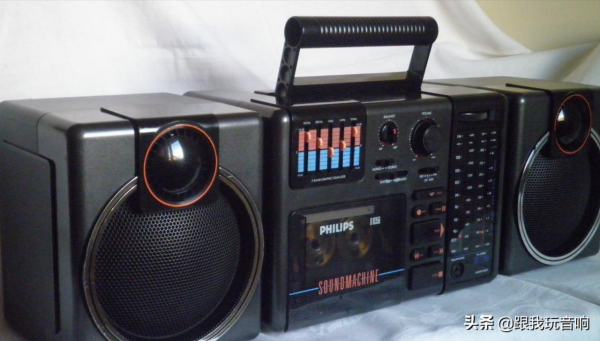 飛利浦Philips D8354 Boombox 收錄機分體式立體聲音響