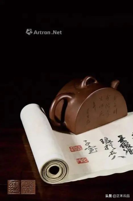 文人紫砂的巔峰 文人紫砂的巔峰