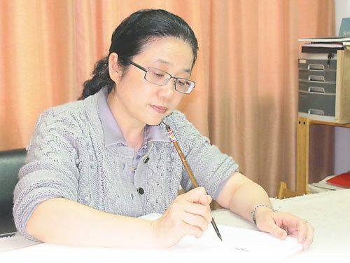 “德藝雙馨，傳承民族文化”孫曉雲書法作品欣賞