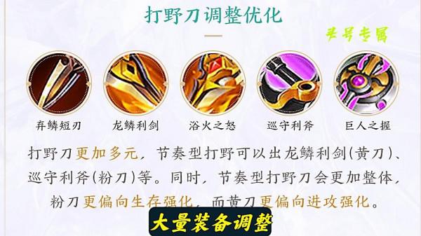 S26賽季五項改動公佈，峽谷生物加強，戰場節奏加快，打野調整