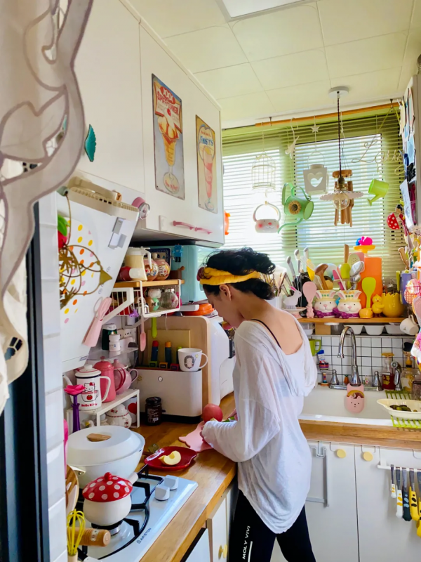 90後辣媽拒絕極簡，把100㎡房子全塞滿：極度不實用，但我好喜歡