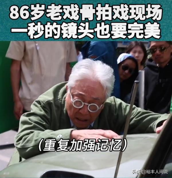 “黃藥師”曾江仍不言休！86歲親拍武打戲份，招式靈活不輸年輕人