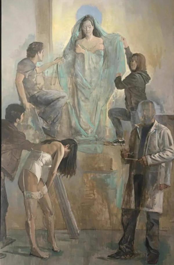 帶場景加故事性的插畫作品欣賞