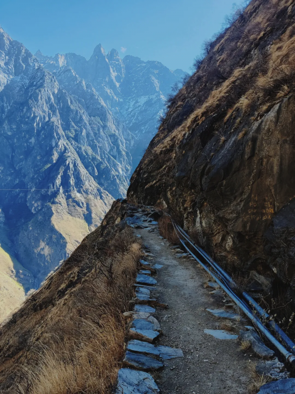 一條老外比國人還多的經典徒步線路，你猜到了嗎？