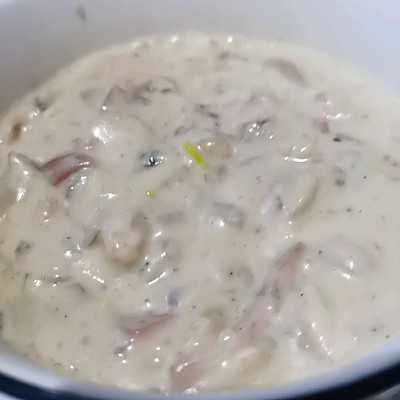 減肥也能吃脆皮奶油蘑菇湯，不信？看這裡