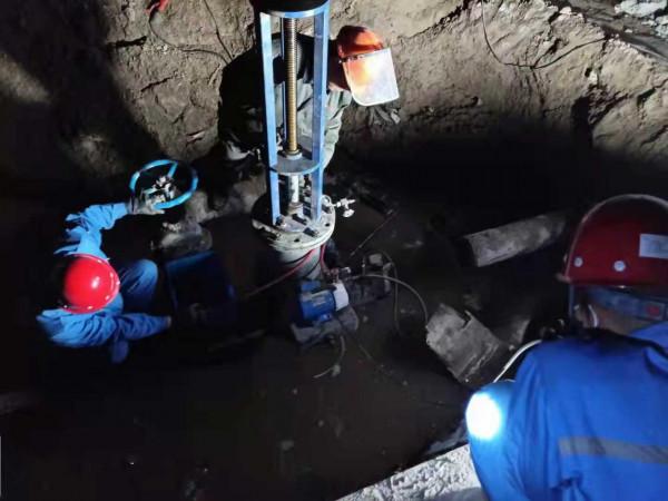 帶壓開孔是用來做什麼的?應該怎樣操作? 帶壓開孔是用來做什麼的?應該怎樣操作?