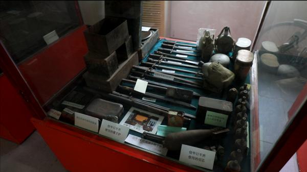 【抗戰名將紀念館】牢記歷史緬懷英烈 【抗戰名將紀念館】牢記歷史緬懷英烈