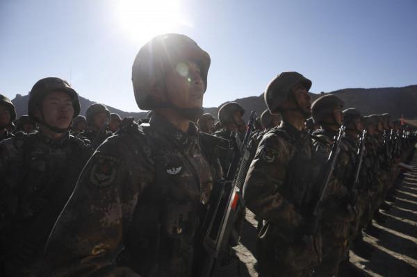 聞令而動！西藏軍區2022年開訓動員大會