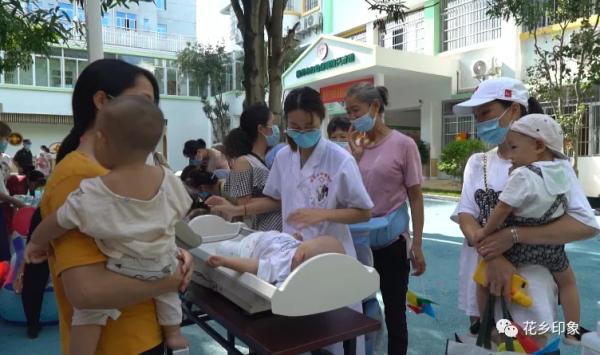 橫州市婦幼保健院托育園正式開園啦 橫州市婦幼保健院托育園正式開園啦