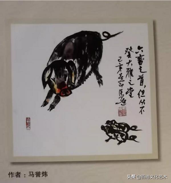 「百將文化」看！四年學畫收穫多/馬譽煒