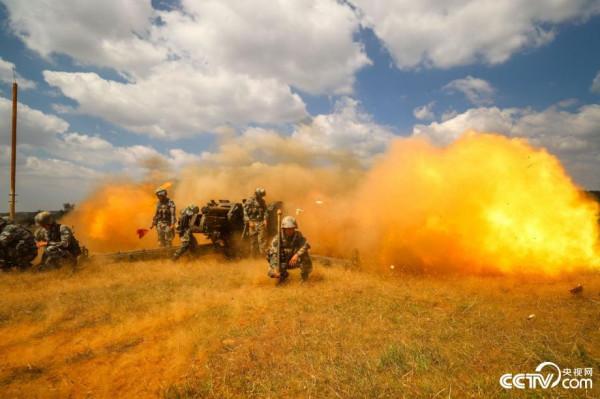 第75集團軍某合成旅:炮兵實彈射擊 提升部隊協同打擊能力 第75集團軍某合成旅:炮兵實彈射擊 提升部隊協同打擊能力