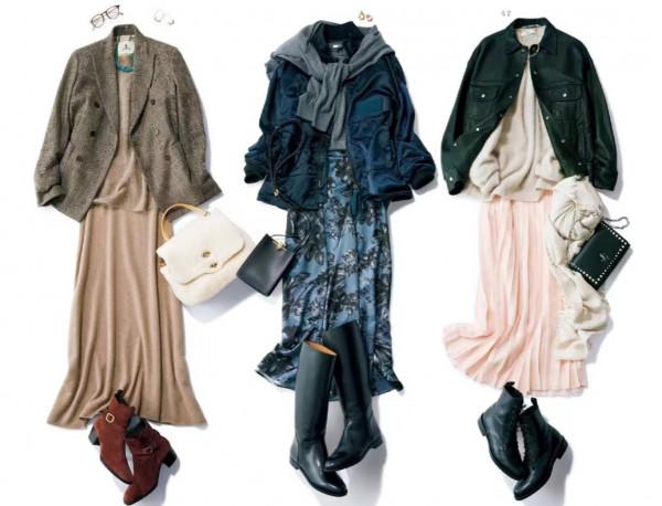 顛覆認知！原來穿“半身裙”這麼講究！3種優雅穿搭，很少人會穿