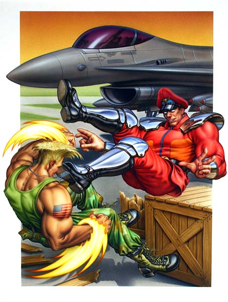 街機遊戲日版和美版封面對比，你喜歡冰肌玉骨還是粗獷筋肉