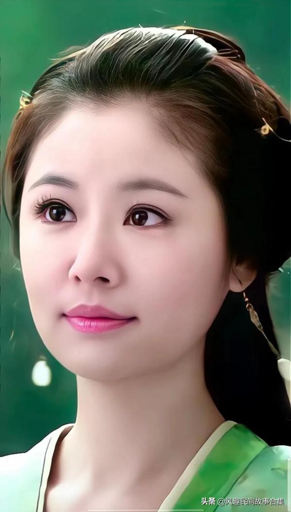林心如迷人的微笑，全世界最好看的林心如