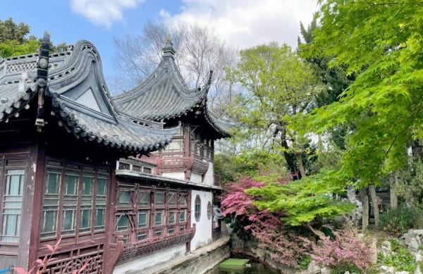 上海桂林公園,以前是青幫頭目三大亨之首,黃金榮的私人花園 上海桂林公園,以前是青幫頭目三大亨之首,黃金榮的私人花園