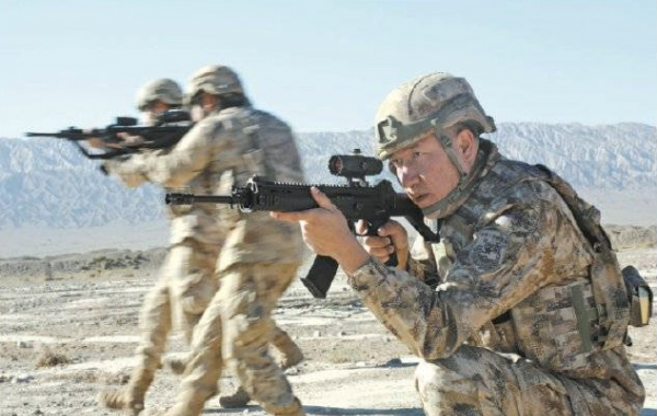 老兵不死！中國81式步槍魔改精確射手步槍，或在日後大放異彩？