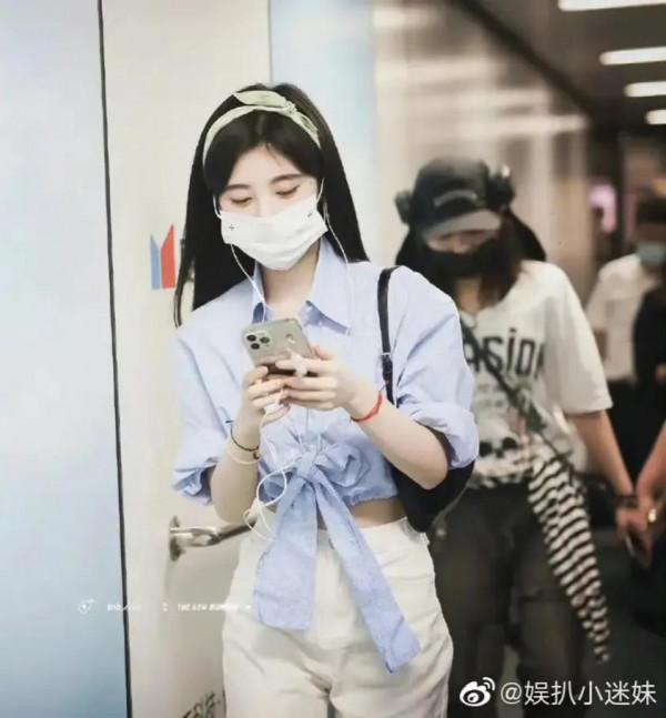 明星穿搭圖集——鞠婧禕