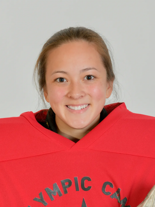 我們的隊員 | 陳緹婭:我整個冰球生涯都在為參加奧運會而努力 我們的隊員 | 陳緹婭:我整個冰球生涯都在為參加奧運會而努力