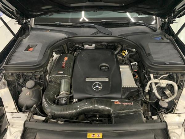 298匹！賓士GLC260 2&period;0T 刷ECU動力 效能直甩原廠GLC300