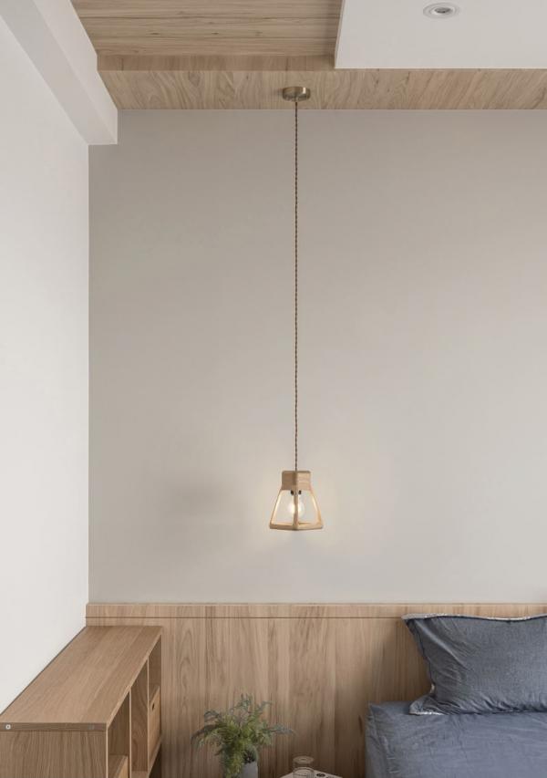 66㎡現代日式無印風，舒適無負擔的日系家