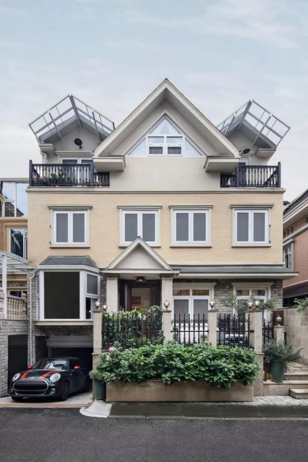 570㎡獨棟別墅，還有私家小花園，這就是令人羨慕的生活了吧