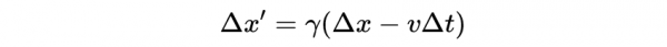 洛倫茲變換——狹義相對論中最重要的數學概念，同時性的終結