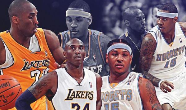 安東尼回憶09年西決，科比不斷使用肘擊，我警告他不要打到我的頭