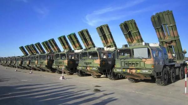 中國火箭炮獨樹一幟,模組化火箭價格便宜,威力巨大操作還方便 中國火箭炮獨樹一幟,模組化火箭價格便宜,威力巨大操作還方便