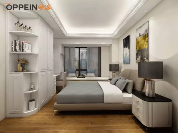 108㎡優雅簡歐風，裝完直甩鄰居家幾條街