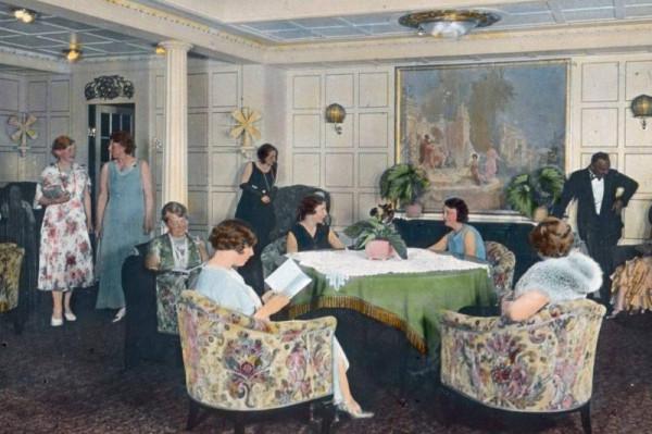 相機捕捉到了泰坦尼克號上的最後幾天的真實情況 相機捕捉到了泰坦尼克號上的最後幾天的真實情況