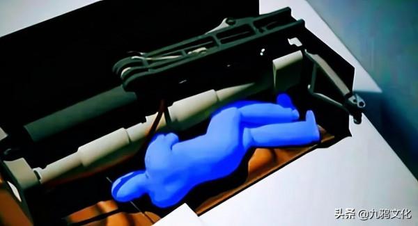 他拍到一個孩子從飛機上掉下來