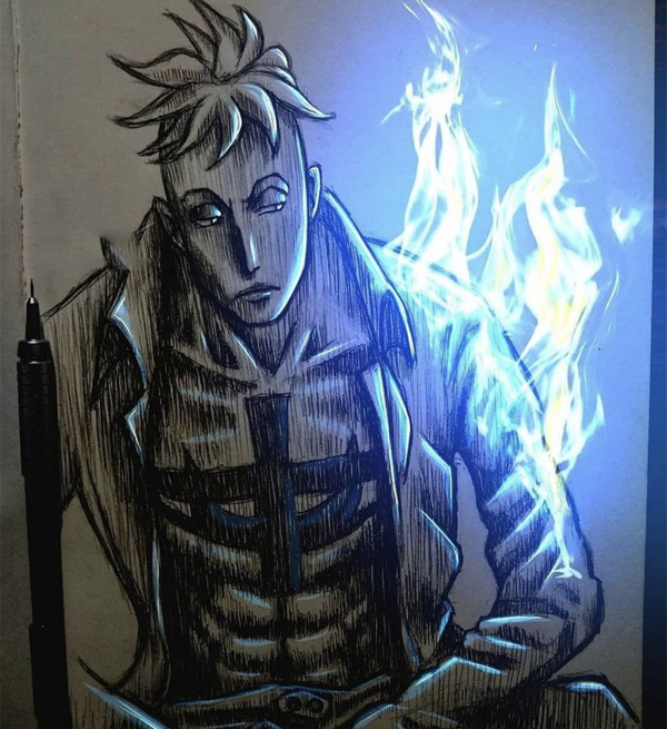 海賊王黑白畫風與彩色的融合,說黑白漫畫已經不流行還言之過早 海賊王黑白畫風與彩色的融合,說黑白漫畫已經不流行還言之過早