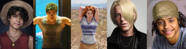 海賊王真人版:草帽五人團演員官宣後,粉絲們卻在“吐槽” 海賊王真人版:草帽五人團演員官宣後,粉絲們卻在“吐槽”