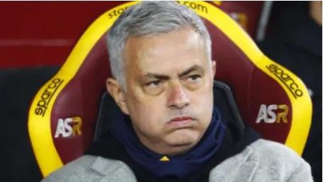 何塞·穆里尼奧說羅馬在七分鐘內輸給尤文圖斯三球后“心理崩潰”