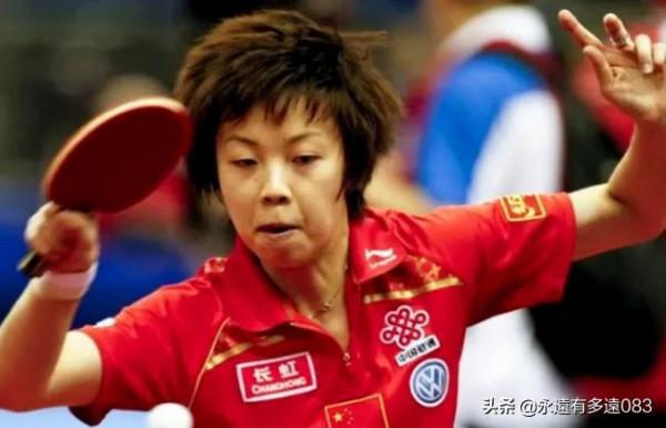 大魔王張怡寧唯一次的耍賴，還是發生在和劉詩雯的交手紀錄中