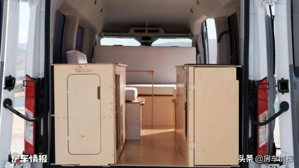 這想法絕了！最多5萬就能讓麵包車變房車，設施齊全適合多款底盤