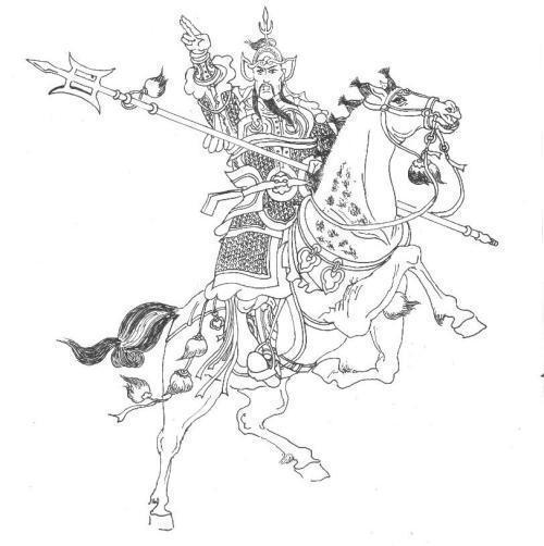 隋唐演義中的前十八條好漢排名