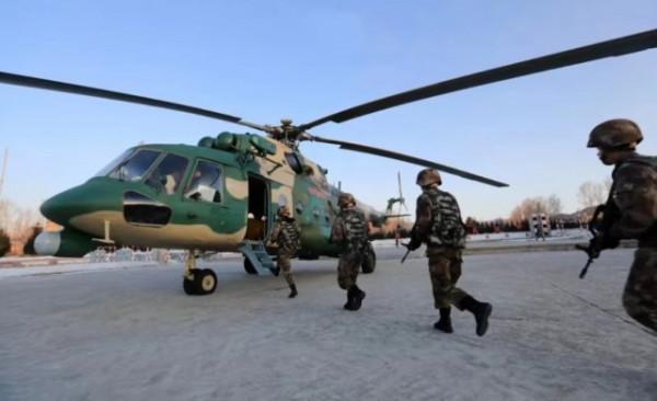 高原官兵用上&OpenCurlyDoubleQuote;黑科技&rdquo;，新作訓服不僅美觀，零下42度暢通無阻